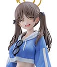 Blue Archiv F:Nex PVC Statue 1/7 Moe (Swimsuit) 27 cm