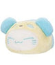Nemuneko Cat Plush Figure Pastel Panda Big Blue 33 cm