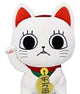 Dandadan Plush Figure Turbo Granny (beckoning cat) Big 32 cm