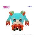 Hatsune Miku Kyurumaru Big Plush Figure Flower Fairy Winter Cherry Ver. 29 cm