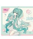 Character Vocal Series 01: Hatsune Miku Miku Hug Series Desk Mat: Flower Ver. 70 x 40 cm