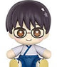 Gintama Huggy Good Smile Chibi Figure Shinpachi Shimura 7 cm