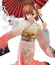 A Certain Scientific Railgun T Statue 1/7 Mikoto Misaka Furisode Kimono Ver. 28 cm