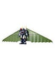 Fang of the Sun Dougram Combat Armors MAX 29 Plastic Model Kit 1/72 Combat Armor Dougram Hang Glider Equipment Type 14 cm
