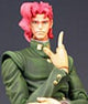 JoJo's Bizarre Adventure Super Action Action Figure Chozokado (Noriaki Kakyoin) 15 cm