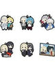 Sakamoto Days Rubber Mascot Buddycolle Rubber Charms Vol. 2 7 cm Assortment (6)