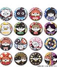 Gintama Mega Cat Project Nyantama! Pins 3 cm Blind Box Assortment (16)
