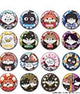 Gintama Mega Cat Project Nyantama! Pins 3 cm Blind Box Assortment (16)