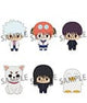 Mr. Ginpachi´s Zany Class Chokorin Mascot Series Trading Figure Blind Box 6-Pack Vol. 1 5 cm