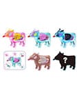 Kaitai Fantasy Minifigure 4-Pack Collection Beef 6 cm