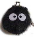 My Neighbor Totoro Mini Plush Coin Purse Soot Sprite 8 cm