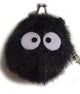 My Neighbor Totoro Mini Plush Coin Purse Soot Sprite 8 cm