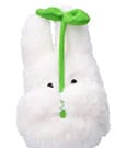 My Neighbor Totoro Nakayoshi Plush Figure Small Totoro with leaf 19 cm