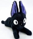 Kiki's Delivery Service Funwari Plush Figure Jiji Laying S 38 cm