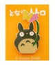 My Neighbor Totoro Pin Totoro With Flower