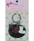 Kiki's Delivery Service Metal-Keychain Kiki, Lily & Telephone