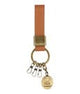 Porco Rosso Leather-Keychain Marco