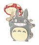 My Neighbor Totoro Metal Brooch Totoro Mushroom