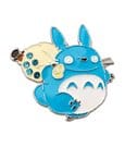 My Neighbor Totoro Metal Brooch Middle Totoro