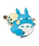 My Neighbor Totoro Metal Brooch Middle Totoro