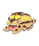 My Neighbor Totoro Metal Brooch Catbus
