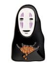 Spirited Away Metal Brooch No-Face