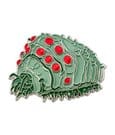 Nausicaä of the Valley of the Wind Metal Brooch Ohm