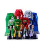 Legacysoul Action Figure Microman Command No. 2 4er Set