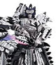 Transformers Team-Up Series Action Figure Monster Hunter Silver Rathalos Prime 13 cm