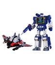 Transformers Team-Up Series Action Figure 2-Pack MPG-19 Soundwave und Condor (Laserbeak) 23 cm