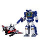 Transformers Team-Up Series Action Figure 2-Pack MPG-19 Soundwave und Condor (Laserbeak) 23 cm