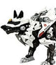 Patlabor Synergenex Plastic Model Kit Hunter Wolf Second Model 28 cm