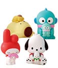 Sanrio Twinchees Mini Figures Hello Kitty & Friends My Cuddly Buddy 5 cm Blind Pack Display (24)