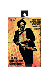 The Texas Chainsaw Massacre Ultimate Pretty Woman Leatherface 50th Anniversary 7" Figure