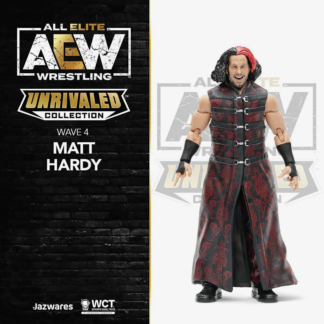 AEW Unrivaled Collection Series #4 Matt Hardy