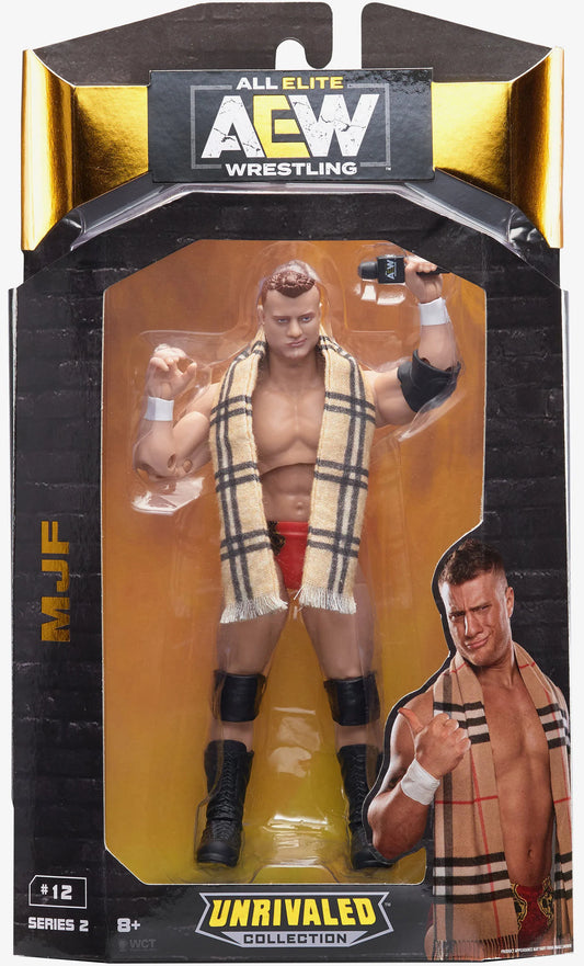 AEW Unrivaled Collection Series #2 MJF