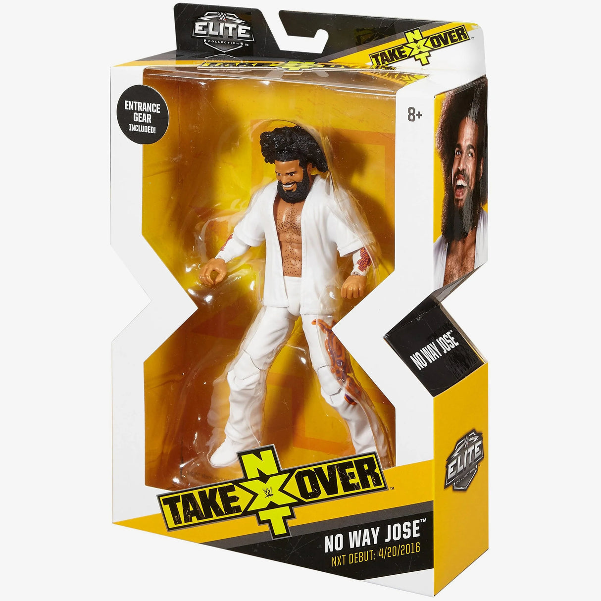No Way Jose NXT TakeOver Elite Collection Series #1