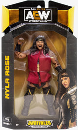 AEW Unrivaled Collection Series #7 Nyla Rose
