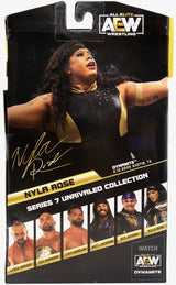 AEW Unrivaled Collection Series #7 Nyla Rose