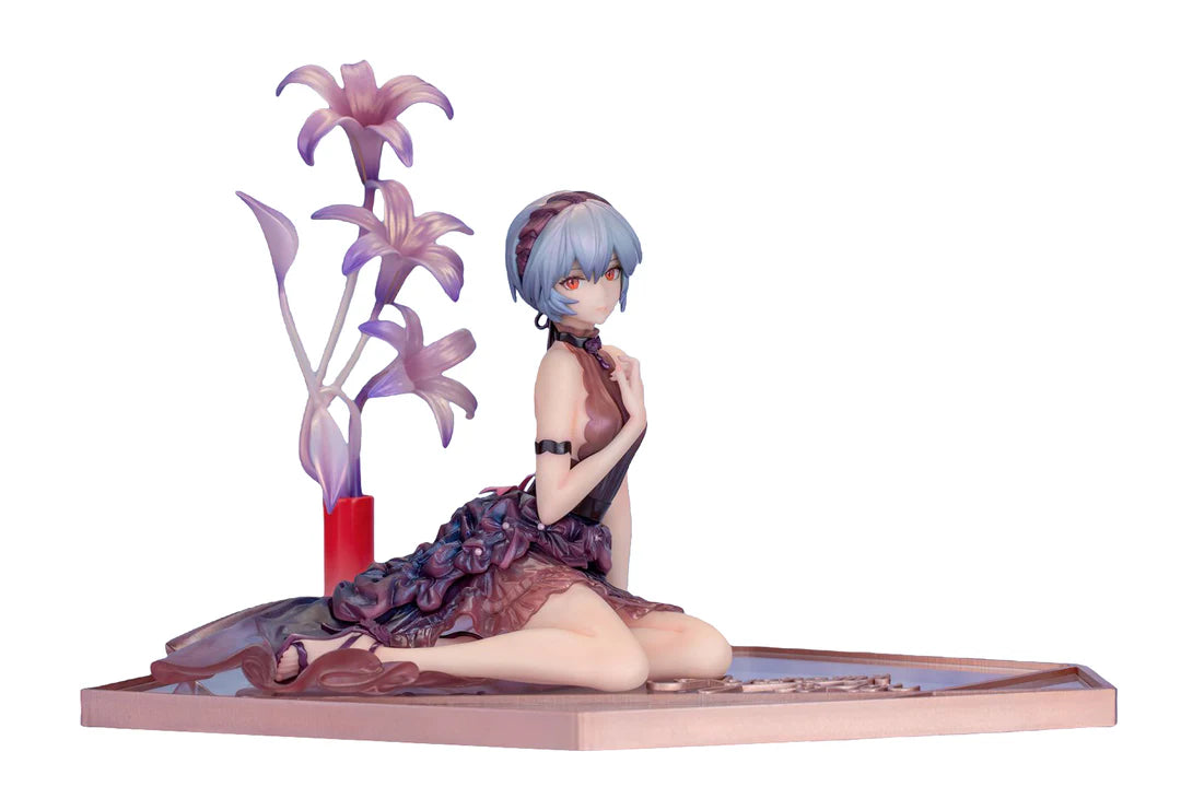 Neon Genesis Evangelion Rei Ayanami Whisper of Flower Version 1:7 Scale Statue