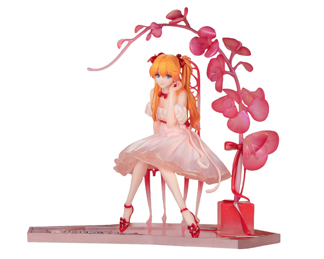 Neon Genesis Evangelion Asuka Shikinami Langley Whisper of Flower Version 1:7 Scale Statue