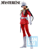 Mobile Suit Gundam Masterlise Ichibansho Char Aznable (Universal Century Saga Ver.) Figure