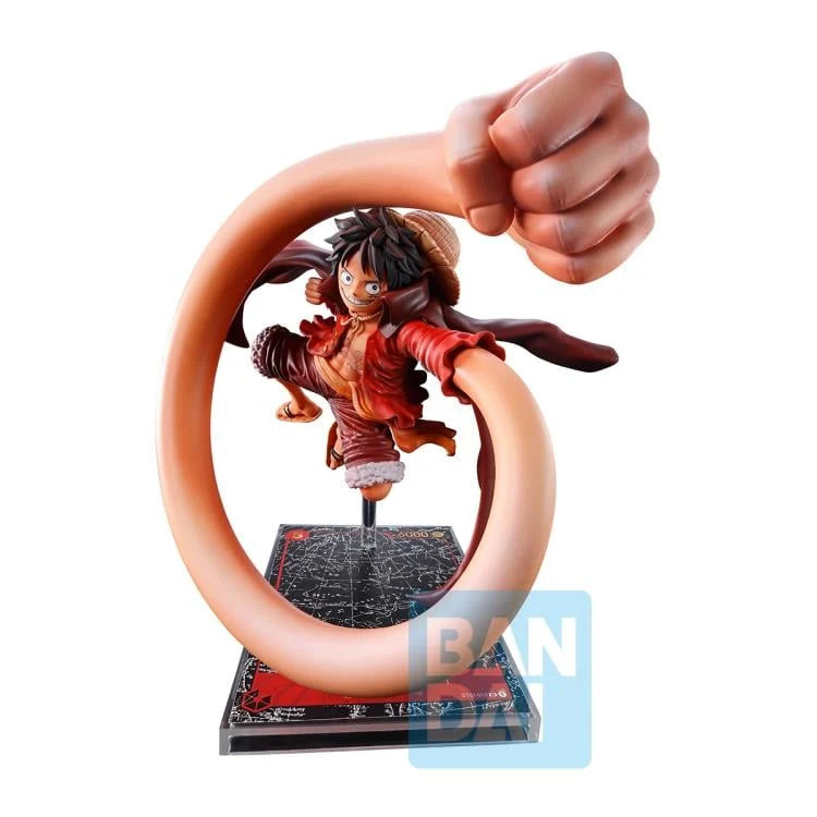 One Piece Ichibansho Monkey D. Luffy (One Piece Card Game) Figure