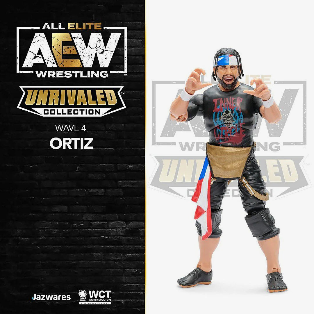 AEW Unrivaled Collection Series #4 Ortiz