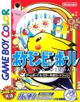 Pokemon Pinball Nintendo Gameboy Color JAP VER.