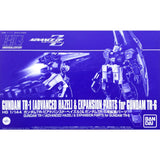 Premium Bandai HG 1/144 Tr-1 Advanced Hazel & Expansion Parts For Gundam TR-6 JP