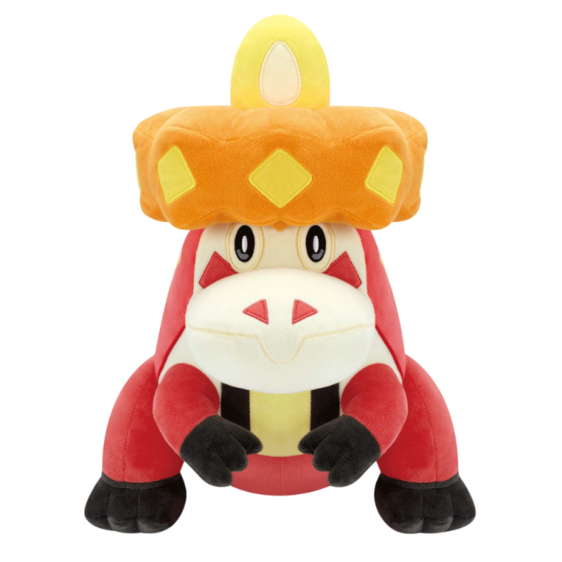 Plush Mecha Mofugutto Crocalor Pokémon