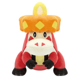 Plush Mecha Mofugutto Crocalor Pokémon