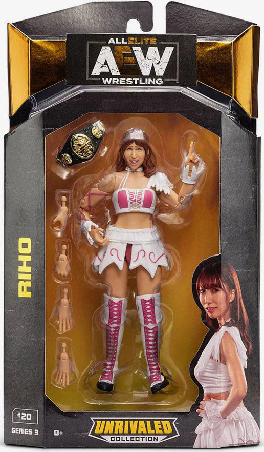 AEW Unrivaled Collection Series #3 Riho