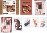Miniature House Honey Dessert Talk